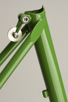 Ebisu mixte seat cluster closeup